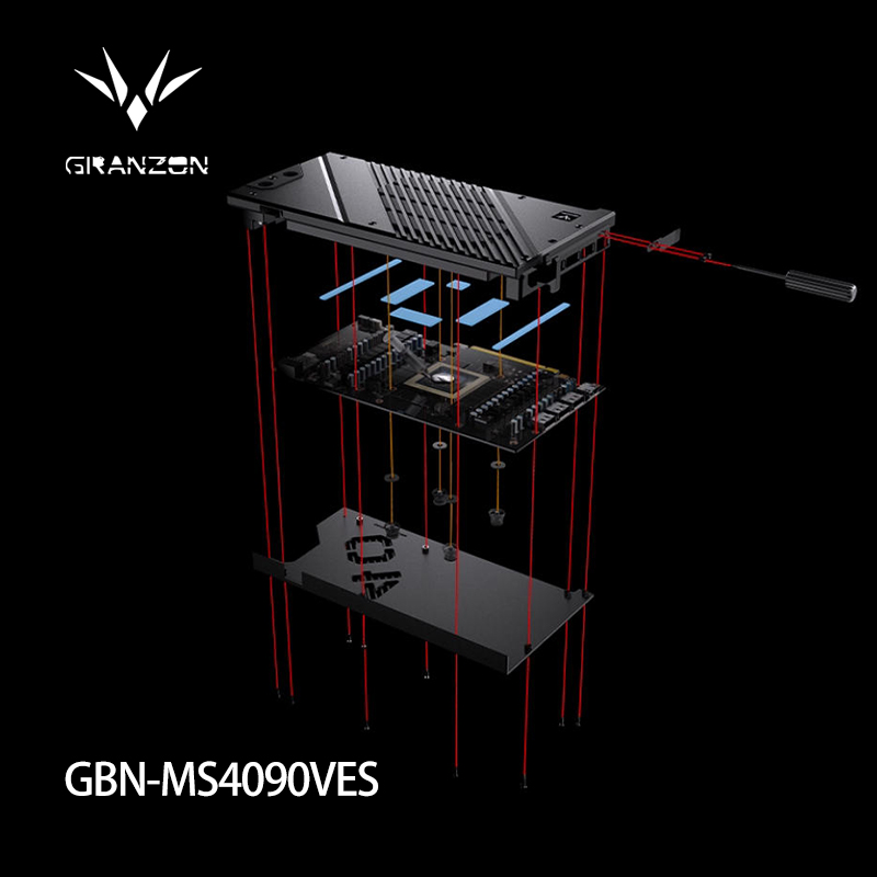 Rtx 4090 Water Block - Водяной блок Granzon GPU для видеокарты