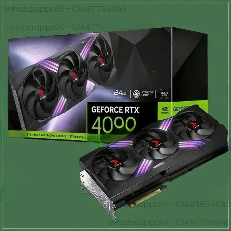 Graphics Card 24Gb Gddr6X - Видеокарта GeForce RTX4090 OC 24GB с