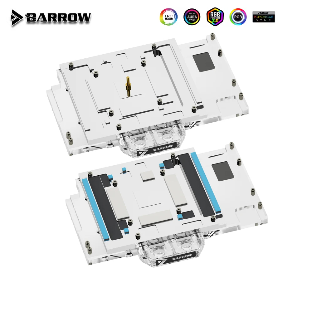 Rtx 4090 Water Block - Водяной блок графического процессора Barrow с