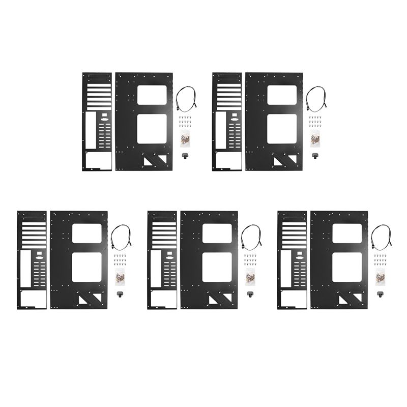 Gpu Mining Rig Frame 8 Gpu - Изысканная рама для майнинга Exquisite-5X, кронштейн