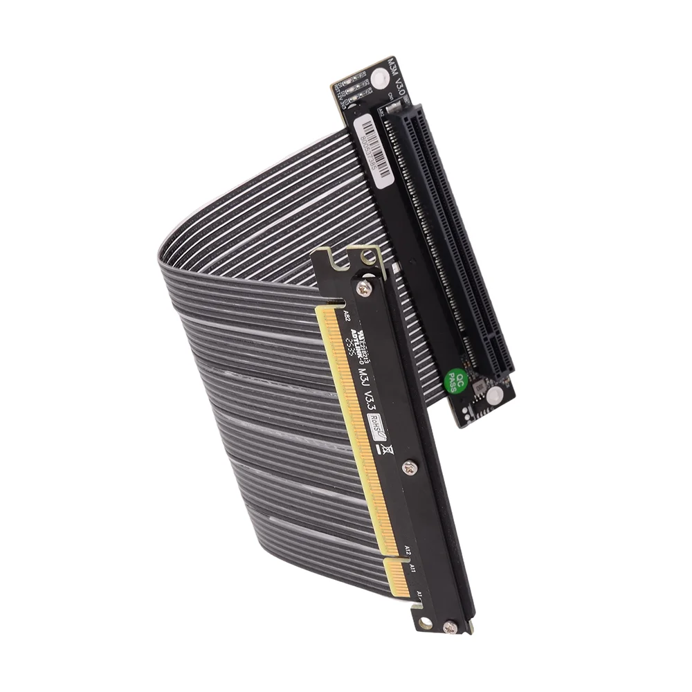 ADT-Link 2025 Новый одинарный  – обзор и цена Itx Gpu Riser Pcie 4.0 16X