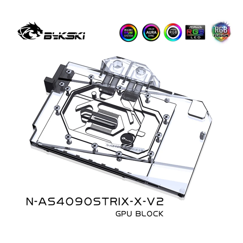 Блок охлаждения графического п – обзор и цена Rtx 4090 Water Block