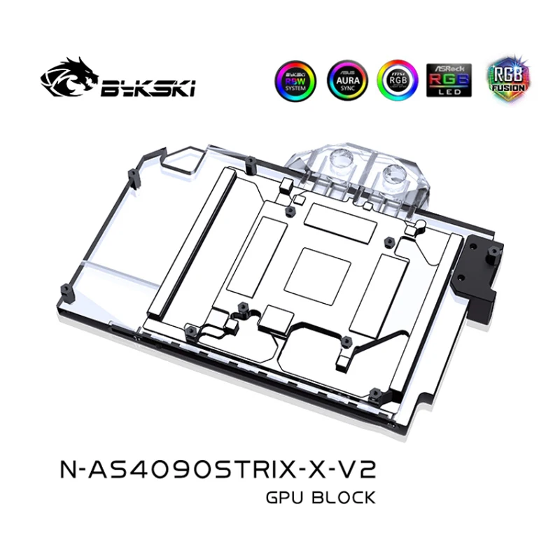 Блок охлаждения графического п – обзор и цена Rtx 4090 Water Block