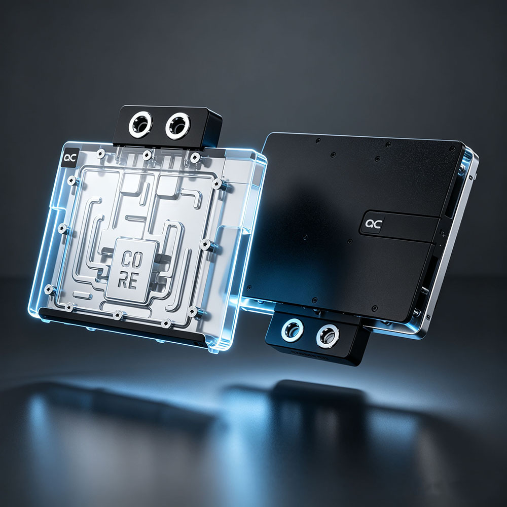 Водоблок Alphacool Core для ви – обзор и цена Rtx 5080 16Gb
