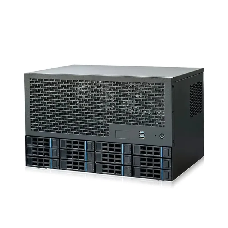 Хит продаж: Стойка JMCD 12S4-1 – обзор и цена Server Gpu Chassis 4U