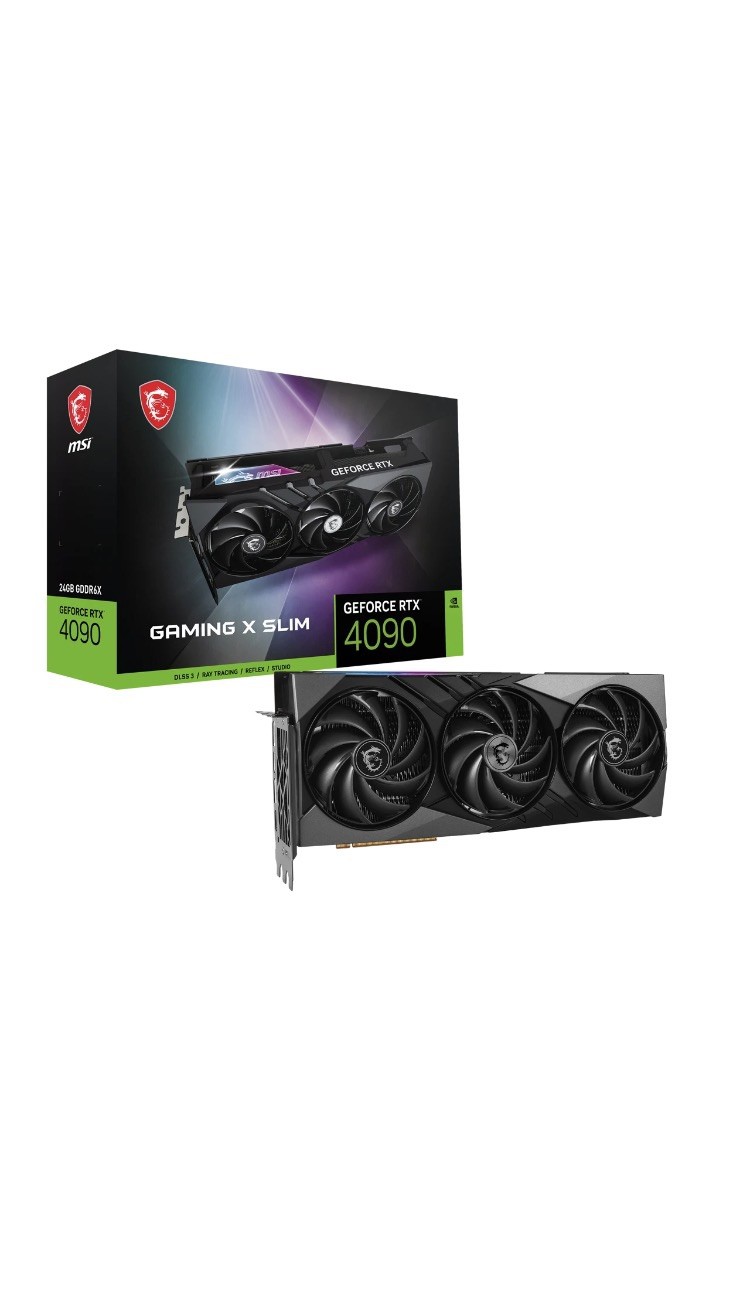 Игровая видеокарта BH MSI GeFo – обзор и цена Graphics Card 24Gb Gddr6X