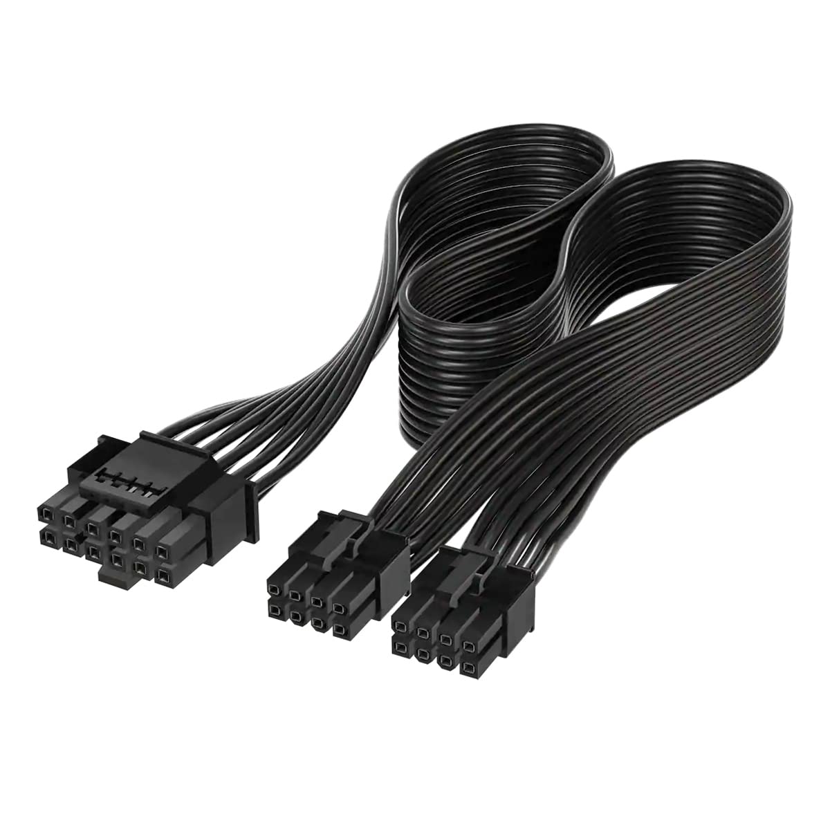 12VHPWR ATX3.0 PCI-E 5.0 Модул – обзор и цена Dual 8Pin To 16Pin 12Vhpwr Cable