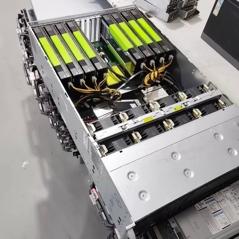 Серверный корпус 4U, поддержка – обзор и цена Server Gpu Chassis 4U