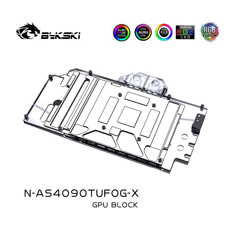 Водяной блок графического проц – обзор и цена Rtx 4090 Water Block