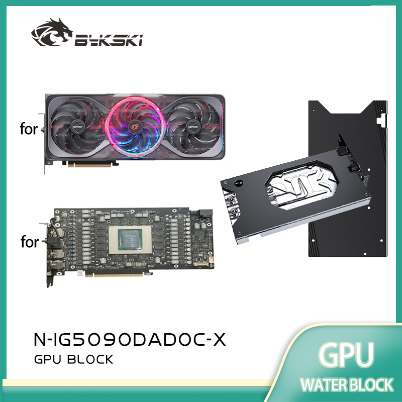 Блок питания Bykski для видеок – обзор и цена Rtx 5090 32Gb