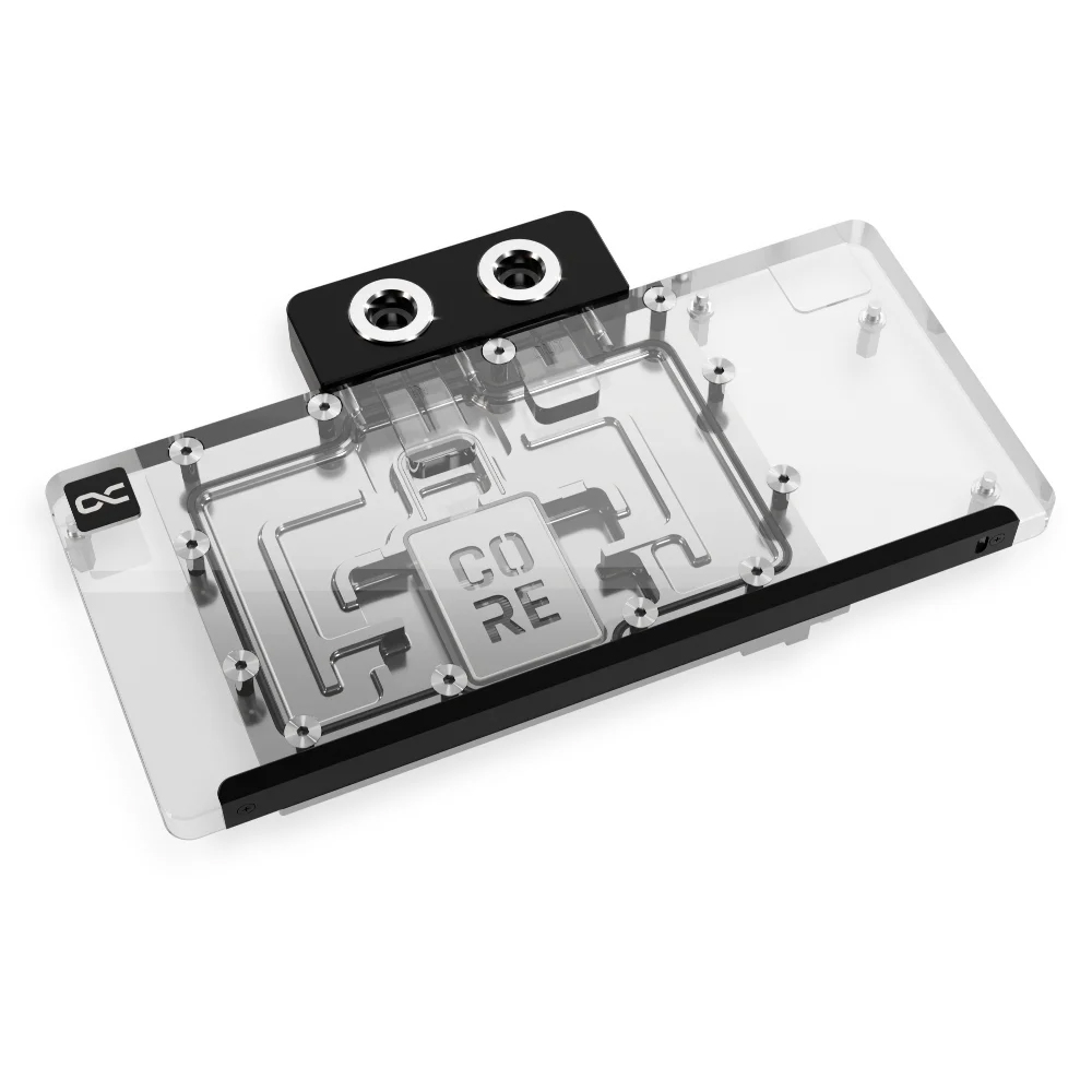 Водоблок Alphacool Core для ви – обзор и цена Rx 9070 Xt