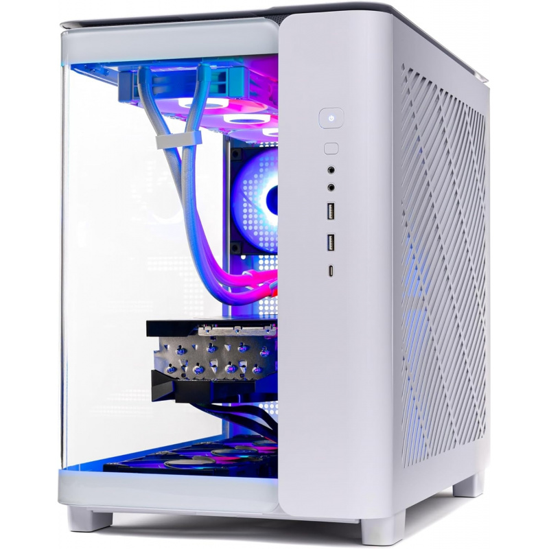 Игровой ПК King 95, Ryzen 7 97 – обзор и цена Rx 9070 16Gb