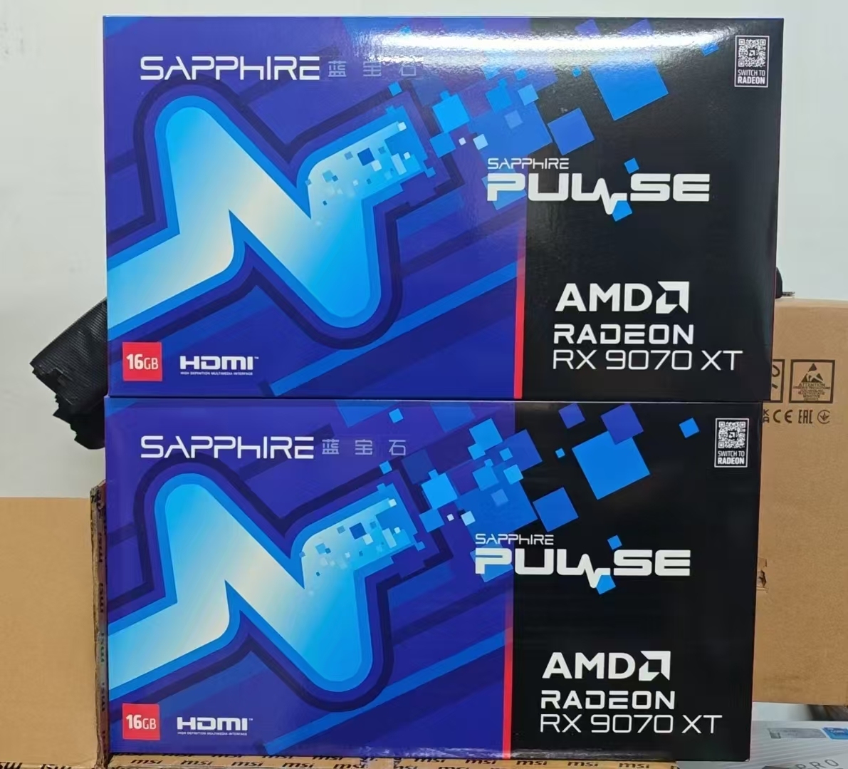 Видеокарта SAPPHIRE PULSE Rade – обзор и цена Rx 9070 16Gb