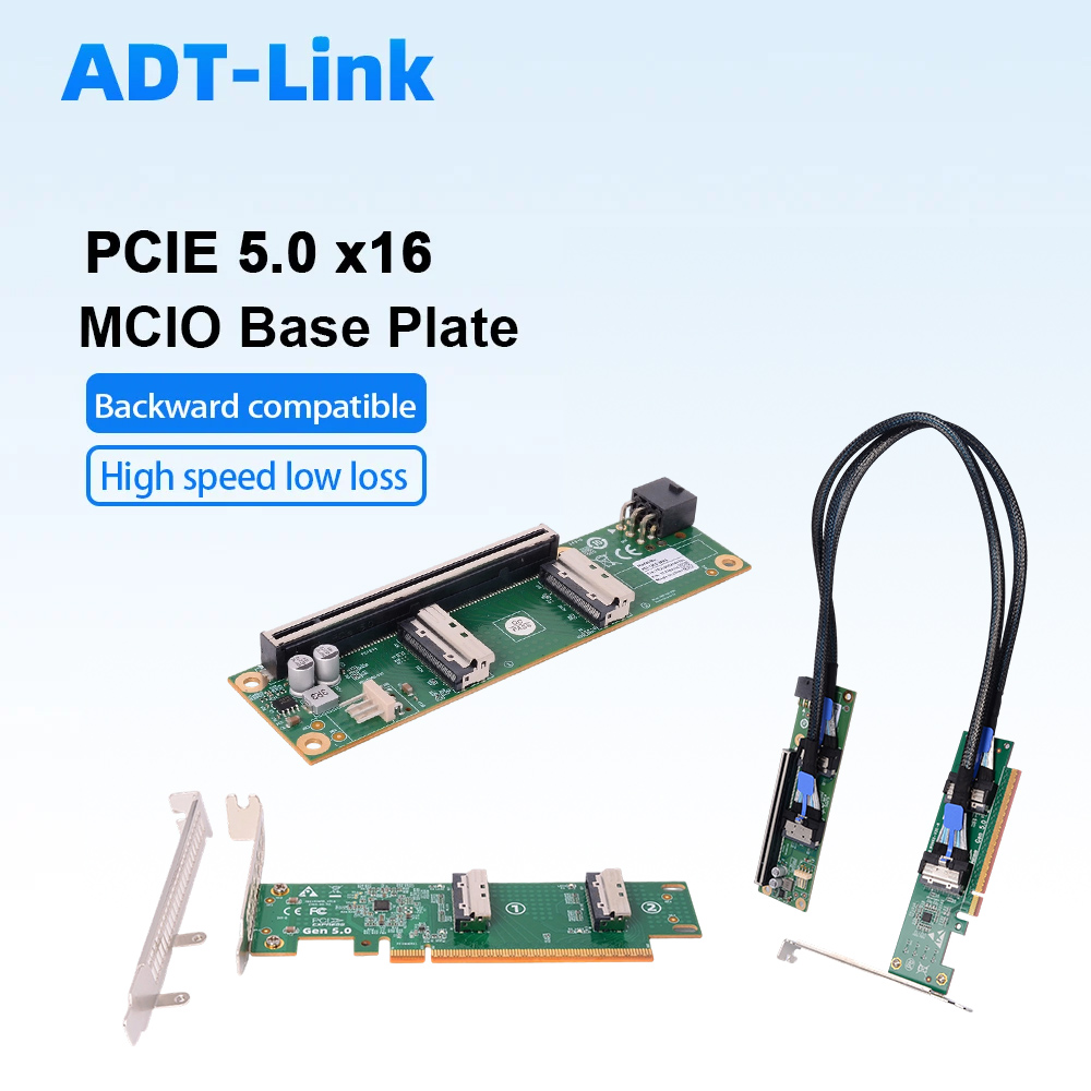 Кабель-адаптер ADT-Link PCIe 5 – обзор и цена Pcie 5.0 Gpu Riser Cable