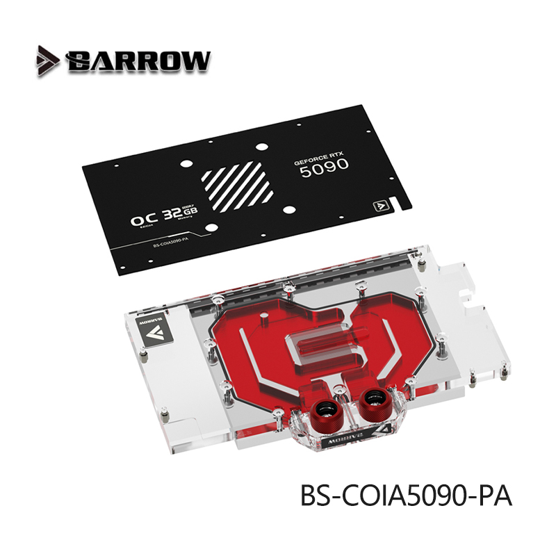 Водоблок для видеокарты Barrow – обзор и цена Rtx 5090 32Gb