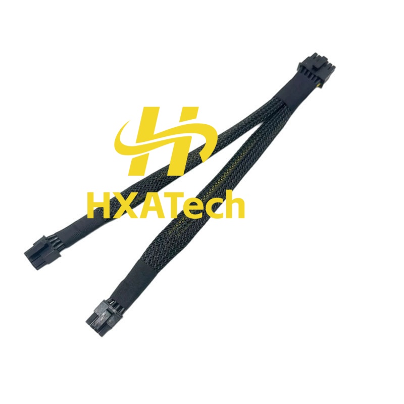 HXATech – кабель питания для р – обзор и цена Dual 8Pin To 16Pin 12Vhpwr Cable