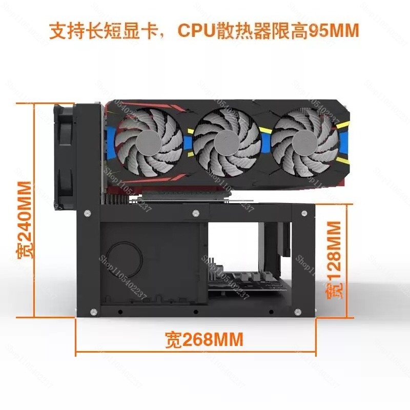 Рама для майнинг-станции с отк – обзор и цена Gpu Mining Rig Frame 8 Gpu