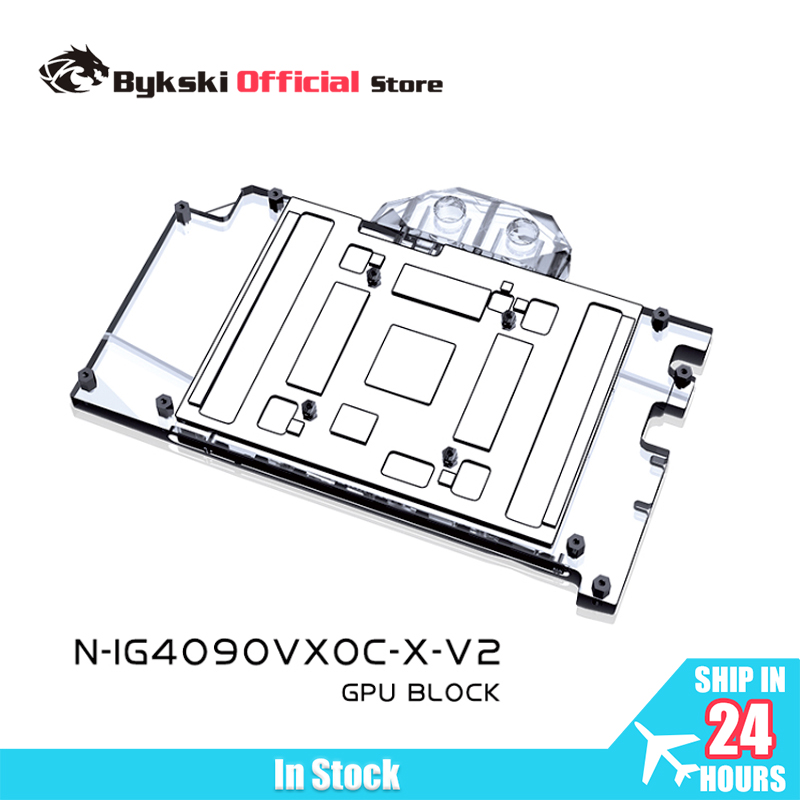 Bykski N-IG4090VXOC-X-V2 Водян – обзор и цена Rtx 4090 Water Block
