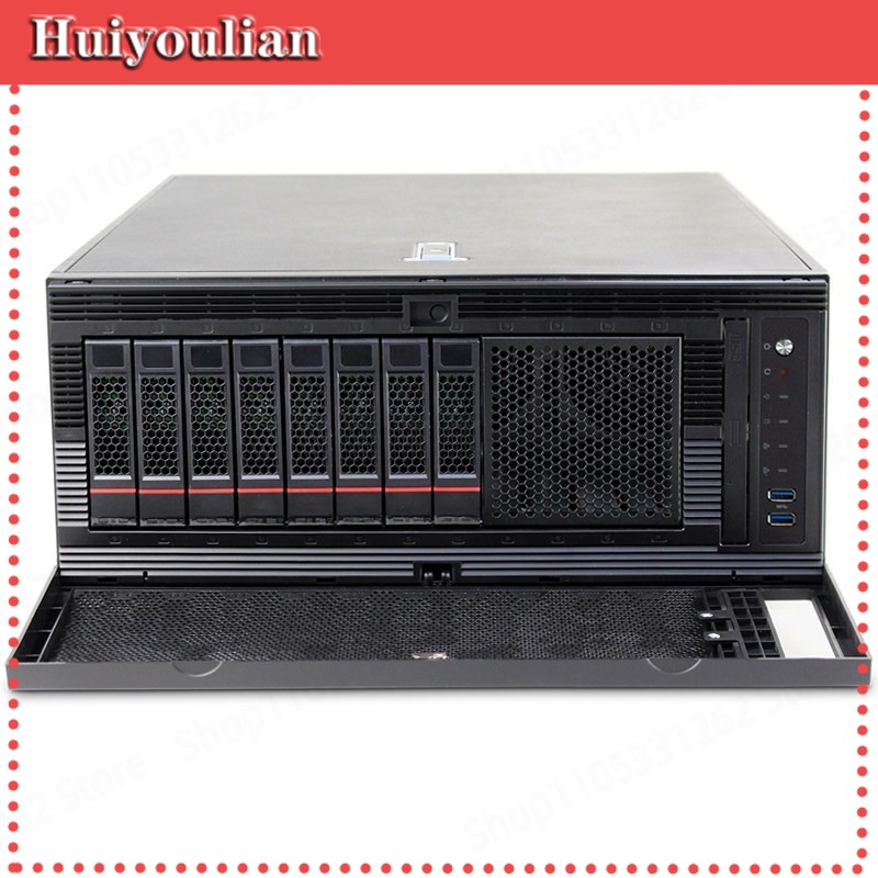 Серверный корпус 8049ETX-8 Tow – обзор и цена Server Gpu Chassis 4U