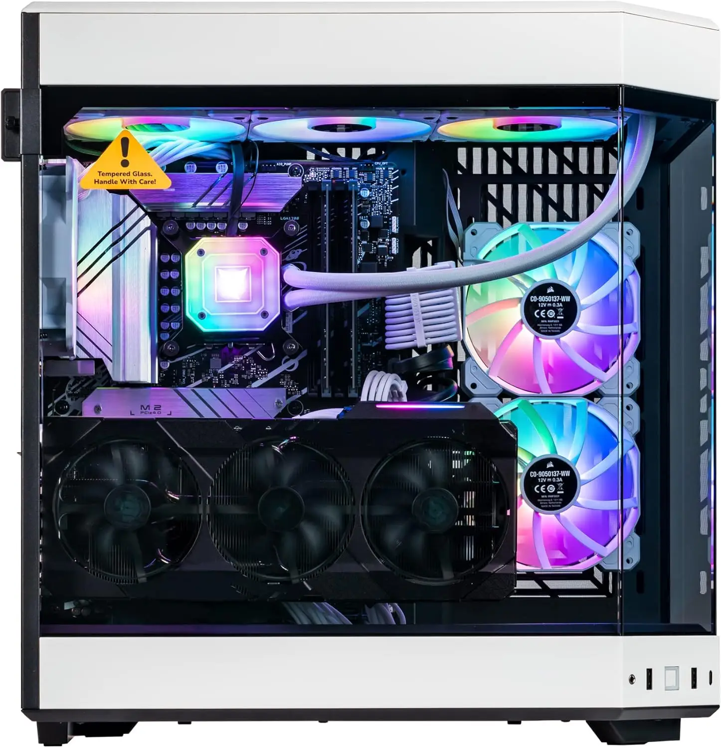 Velztorm White Praetix – игров – обзор и цена Rtx 5090 32Gb